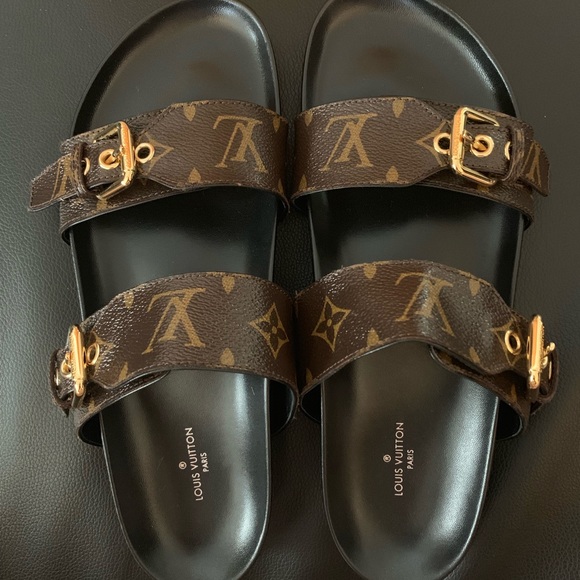 BNIB Louis Vuitton Bom Dia Mule Sandal - Picture 3 of 6